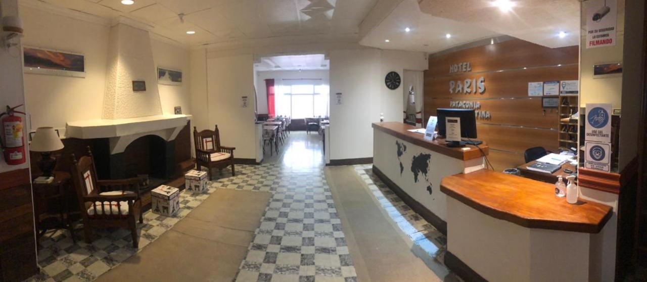 Hotel Paris Rio Gallegos Luaran gambar