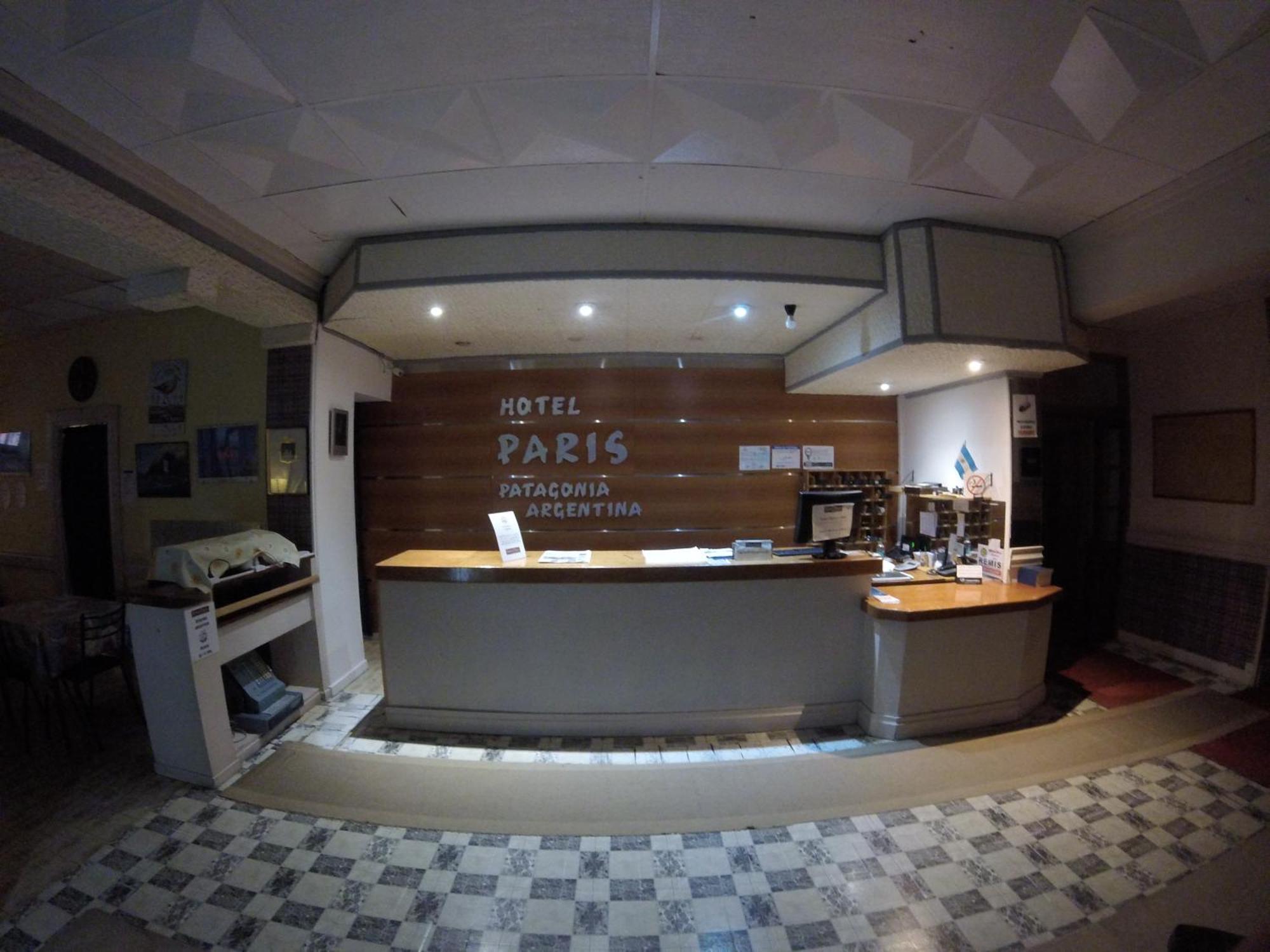 Hotel Paris Rio Gallegos Luaran gambar