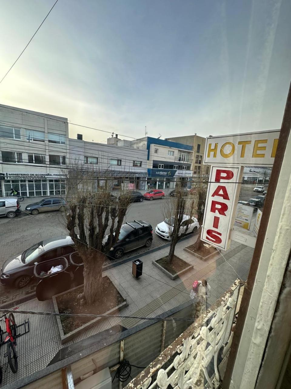 Hotel Paris Rio Gallegos Luaran gambar