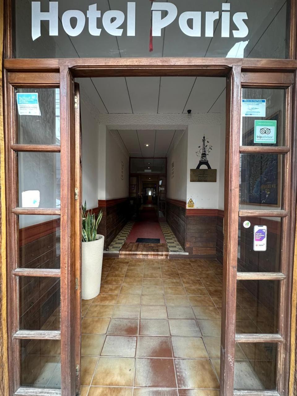 Hotel Paris Rio Gallegos Luaran gambar