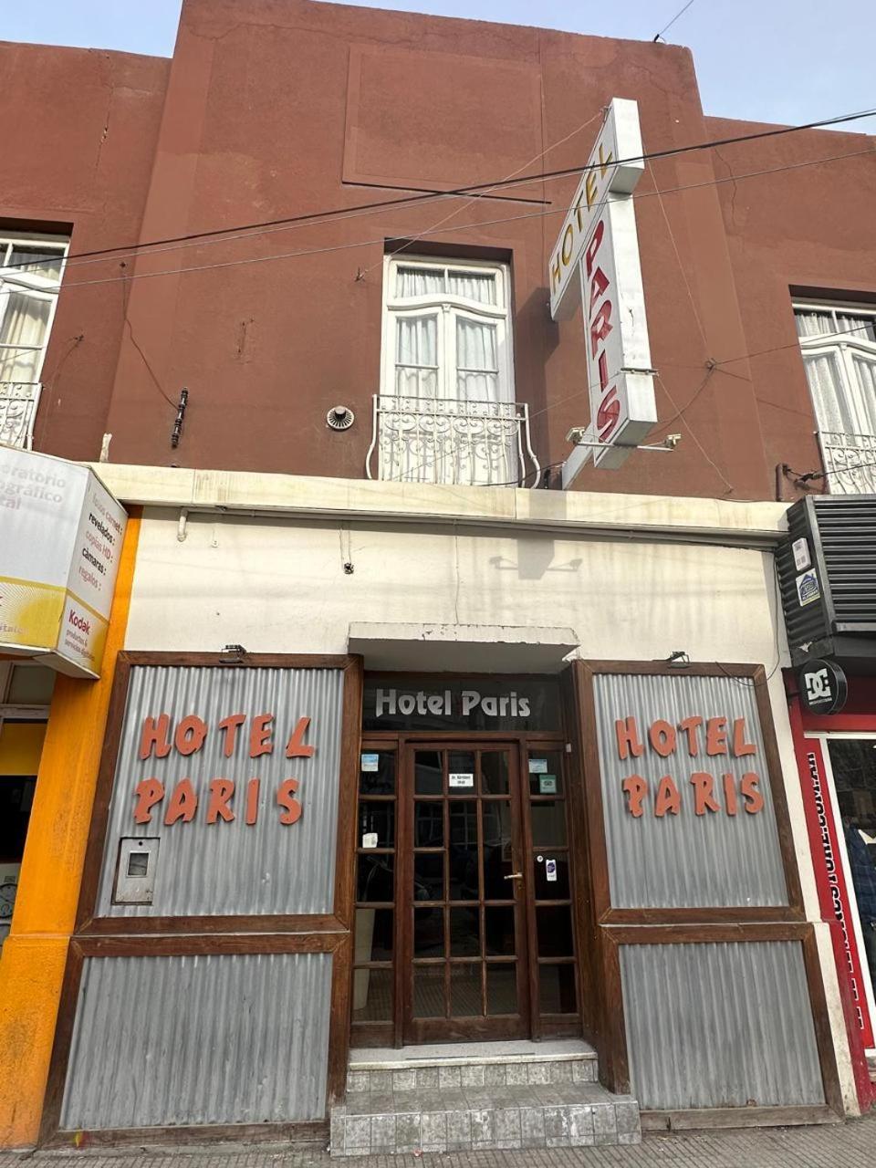 Hotel Paris Rio Gallegos Luaran gambar